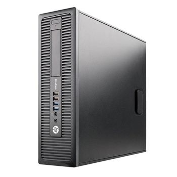 Desktop Hp Elitedesk 800 G1 Sff Intel Core I5-4570 8 Gb Ram 256 Gb Ssd Dvd-rom Windows 10 Pro