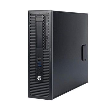 Desktop Hp Prodesk 600 G1 Sff Intel Core I5-4570 8 Gb Ram 128 Gb Ssd Dvd-rom Windows 10 Pro