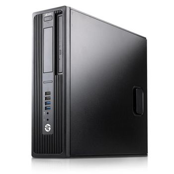 Desktop Hp Z240 Sff Workstation Intel Xeon E3-1230 V5 16 Gb Ram 512 Gb Ssd Nvs 310 Windows 10 Pro