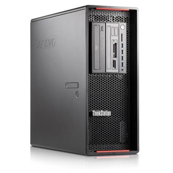 Desktop Lenovo Thinkstation P710 Intel Xeon E5-2620 V3 32 Gb 500 Gb Ssd Dvd-rw Cuadro P400 Windows 10 Pro