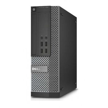 Ordenador Sobremesa Reacondicionado Dell Optiplex 7020 Sff, Intel Core I5-4590, 8gb Ram, 128gb Ssd, Dvdrw, Grado A