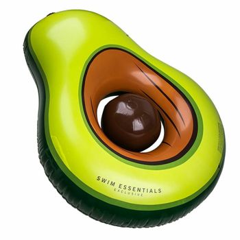 Colchoneta Hinchable Swim Essentials Avocado Pvc