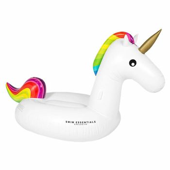 Colchoneta Hinchable Swim Essentials Unicorn 150 Cm Pvc