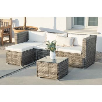 Muebles para Jardín Katherine - *1 Mesa de 50 de diametro *4