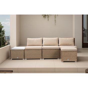 Malla Ocultación, 90% Sombra, 2x50 M, Beige, Para Jardín, Terraza,  Agricultura, Resistente, Protección Uv - Keroppa con Ofertas en Carrefour