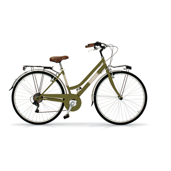 Bicicleta Airbici Allure 605lady, Cuadro De Acero De 46cm, Ruedas De 700x35c, 6 Velocidades.