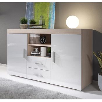 Aparador Cocina Mueble Auxiliar Organizador 56 X 35 X 128 Cm con Ofertas en  Carrefour