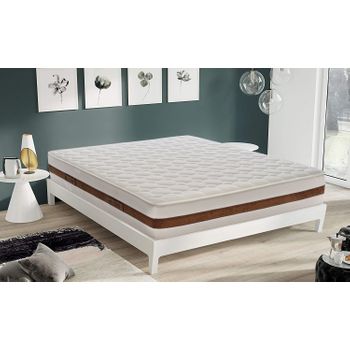 Colchon 90x190 cm VIP Luxor - Altura +/- 30 cm – Sistema de Espuma