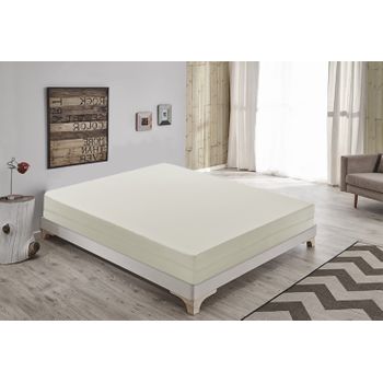 Colchón 180x190 Viscoelástico Juno Reversible Firmeza-dureza Media-alta con  Ofertas en Carrefour