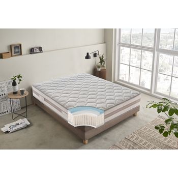 Colchón 120x190 Prestige De Espuma Viscoelástico - Ortopédico -  Transpirable con Ofertas en Carrefour