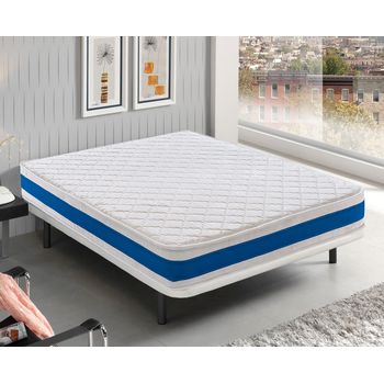 Colchón Viscoelástico Bio Artic Visco 90x180 Cm con Ofertas en Carrefour