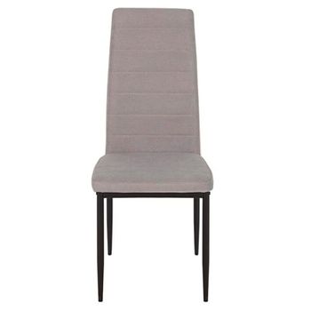 Silla De Comedor Yuri Jarama 1 Marengo/negro 96,6x40x39,7 Cm