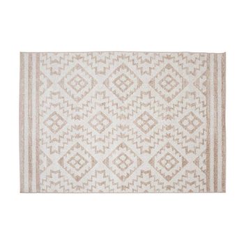 Alfombra Koy Rayas Beige/marrón 100x150 Cm