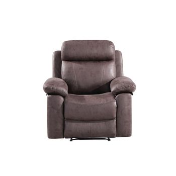 Sillón Relax Memphis Deluxe Individual Apertura Manual Marengo 102x106x96 Cm