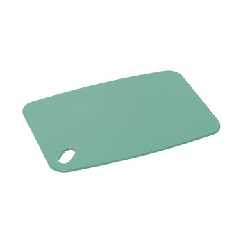 Tabla De Cortar 4ass Pvc Verde 24x35 Cm