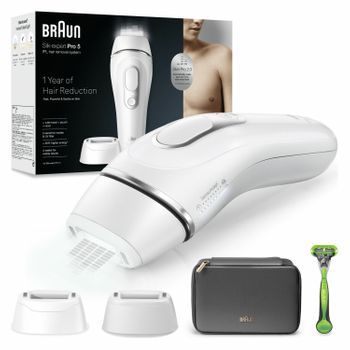 Braun Silk-expert Pro Pl5145 Luz Pulsada Intensa (ipl) Blanco