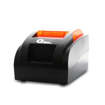 Qian Impresora Termica De Tickets Qit581701, 203 Dpi, Usb 2.0, Negro/rojo (qit581701)