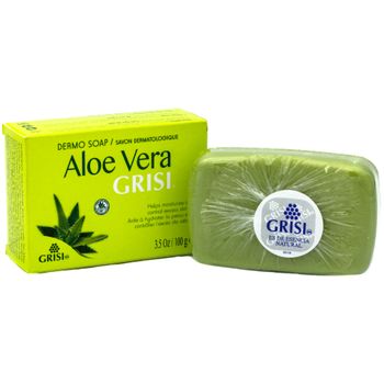 Grisi Jabón Aloe Grasa 100 Gr