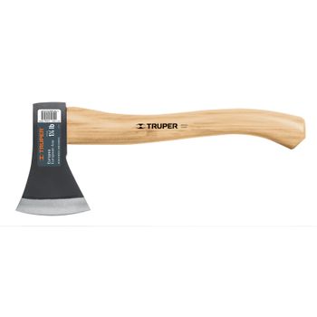 Hacha Labor Entera 565g Mango Madera, 35cm - Truper