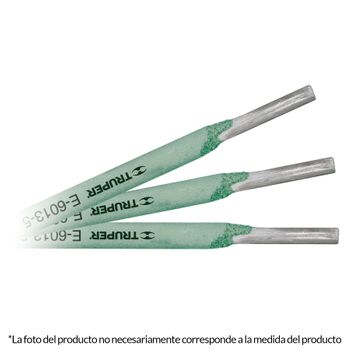 Electrodo 6013 Rutilico De 2.3mm, Bolsa De 1 Kg - Truper