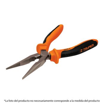 Alicate Punta Y Corte 150mm, Mango Comfort Grip - Truper