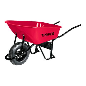 Carretilla 100l Metal, Llanta Neumatica, 580kg - Truper