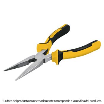 Alicate Punta Y Corte 150mm, Comfort Grip, Pretul - Truper