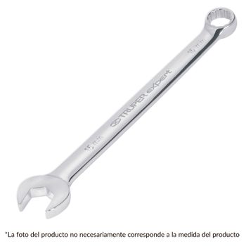 Llave Combinada, Extralarga, 7 X 135 Mm - Truper