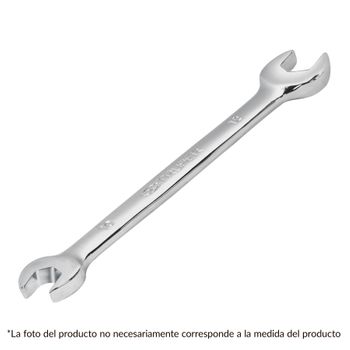 Llave Fija 2 Bocas, Mm, 18 X 19 X 220 Mm - Truper