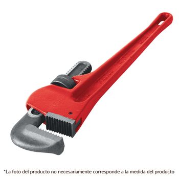 Llave Para Tubo Stilson 8  (200mm), Pretul - Truper