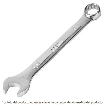 Llave Combinada Mm, 8 X 120 Mm, Pretul - Truper