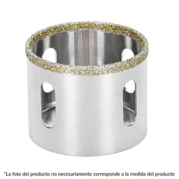 Corona Diamante 25mm  Continuo. Truper - Truper