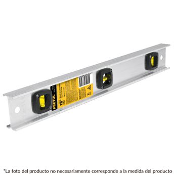 Nivel Aluminio Doble T, 350mm, Pretul - Truper