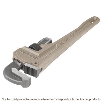 Llave Para Tubo Stilson Aluminio 10  (254mm) - Truper