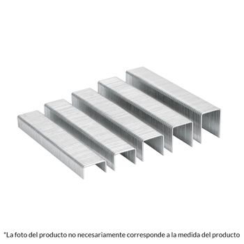 Grapas, N140, 13mm Caja 1000 Pzs - Truper