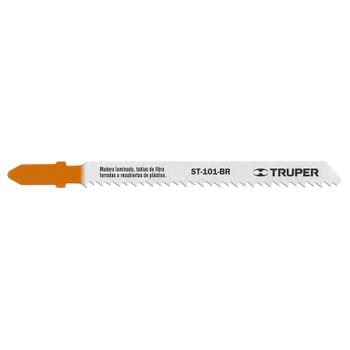 Sierra Calar, Corte Recto Triplay, T, 10dpp, 5pzs - Truper