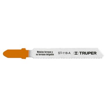 Sierra Calar, Corte Recto Metal, T, 21dpp, 5pzs - Truper