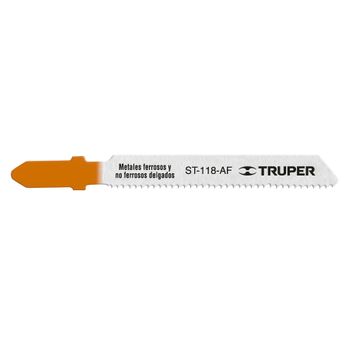 Sierra Calar, Corte Curvos Metal, T, 18dpp, 5pzs - Truper