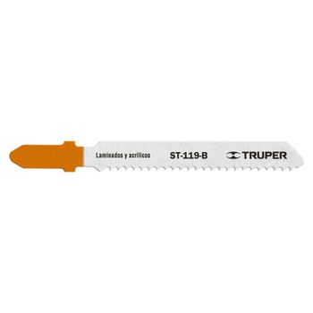 Sierra Calar, Corte Recto Triplay, T, 12dpp, 5pzs - Truper