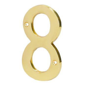 Numero 8 Laton 100mm - Truper