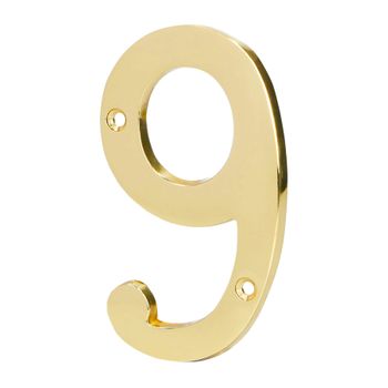 Numero 9 Laton 100mm - Truper