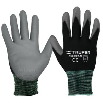 Guantes De Nylon Con Poliuretano - Talla S