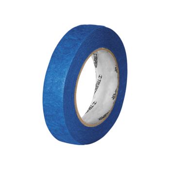 Cinta De Enmascarar 24mm Azul - Truper