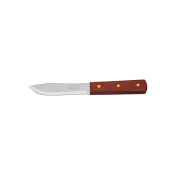 Cuchillo Cebollero, Mango Madera, 125mm - Truper