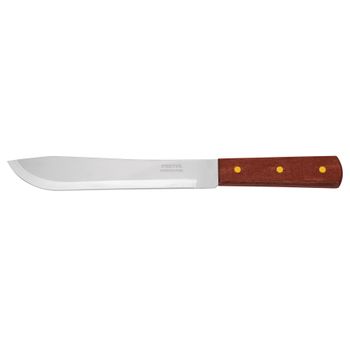 Cuchillo Cebollero, Mango Madera, 200mm - Truper