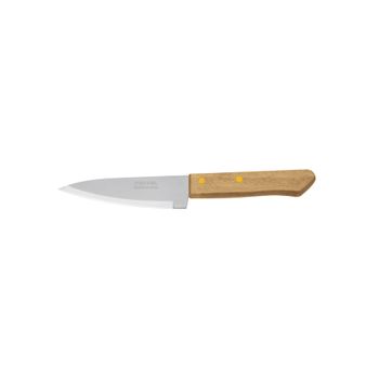 Cuchillo de sierra fina con mango de madera 0.85 euros