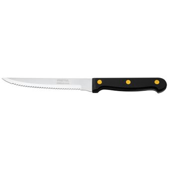 Cuchillo Con Sierra, Mango Plastico, 125mm - Truper