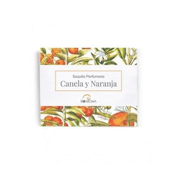 Saquito Perfumado De Canela-naranja Bioaroma 12,5 G