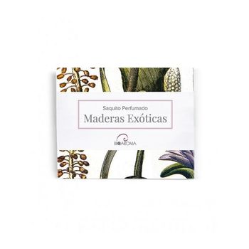 Saquito Perfumado De Maderas Exóticas Bioaroma 12,5 G