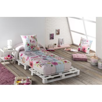 Edredon Ajustable  Cookie Cama De  160 Cm.